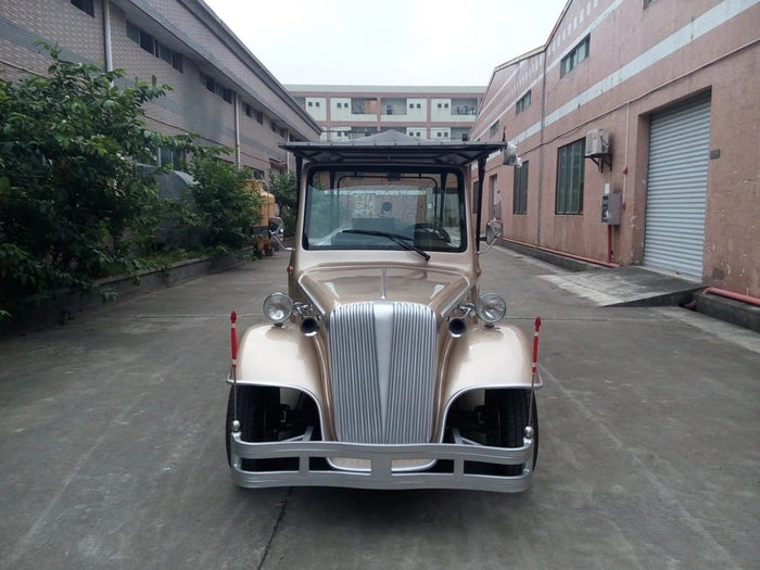 8-Seater Classic Electric Golf Cart with 7.5kW AC Drive and 72V System