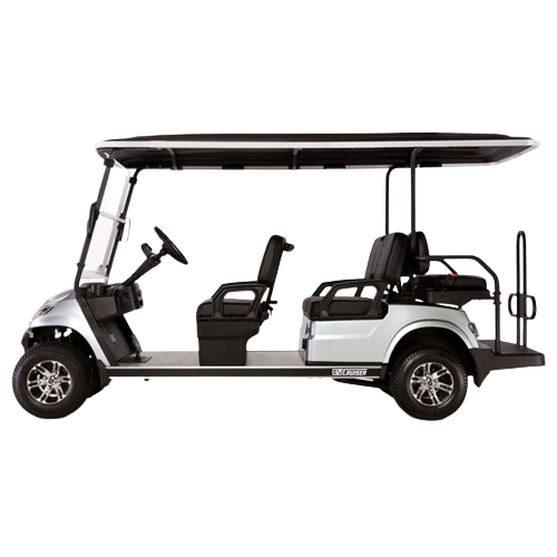 6-Seater Electric On-Road Commercial Golf Cart with AC Motor