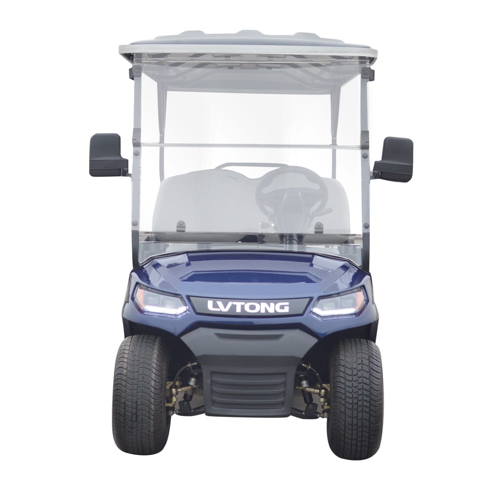 8-Seater Electric On-Road Golf Cart Shuttle with AC Motor