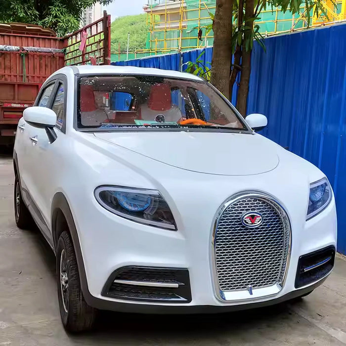 Enclosed 4-Seater Electric Golf Cart with Air Conditioning