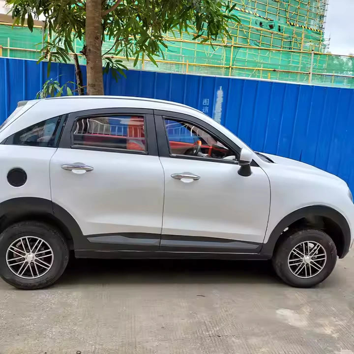 Enclosed 4-Seater Electric Golf Cart with Air Conditioning