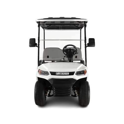 4-Seater Electric On-Road Golf Cart with AC Motor