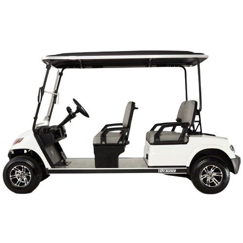 4-Seater Electric On-Road Golf Cart with AC Motor