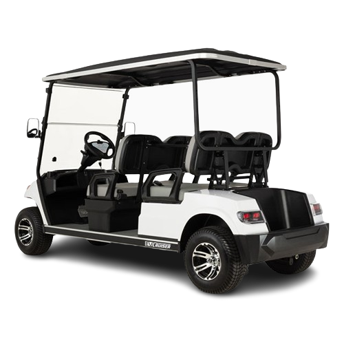 4-Seater Electric On-Road Golf Cart with AC Motor