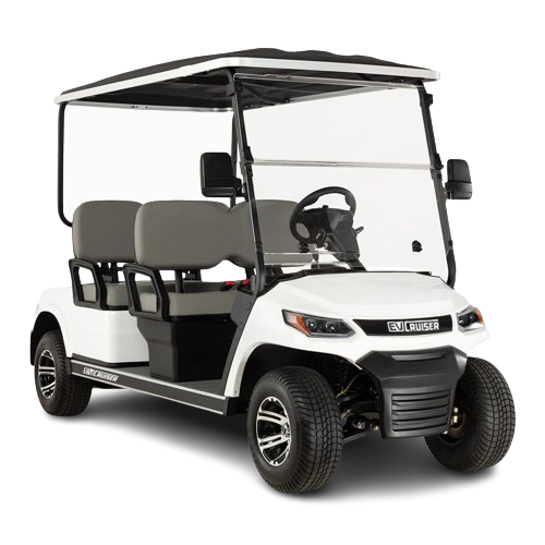 4-Seater Electric On-Road Golf Cart with AC Motor