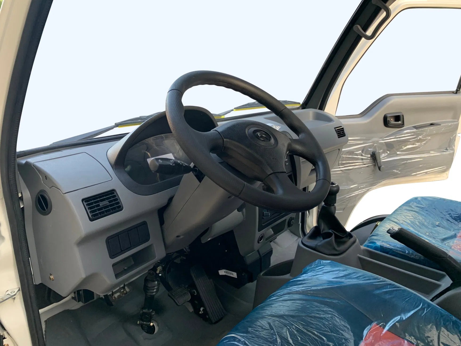 2-Seater Electric Utility Golf Cart with 1-Ton Payload & 7.5kW AC Drive