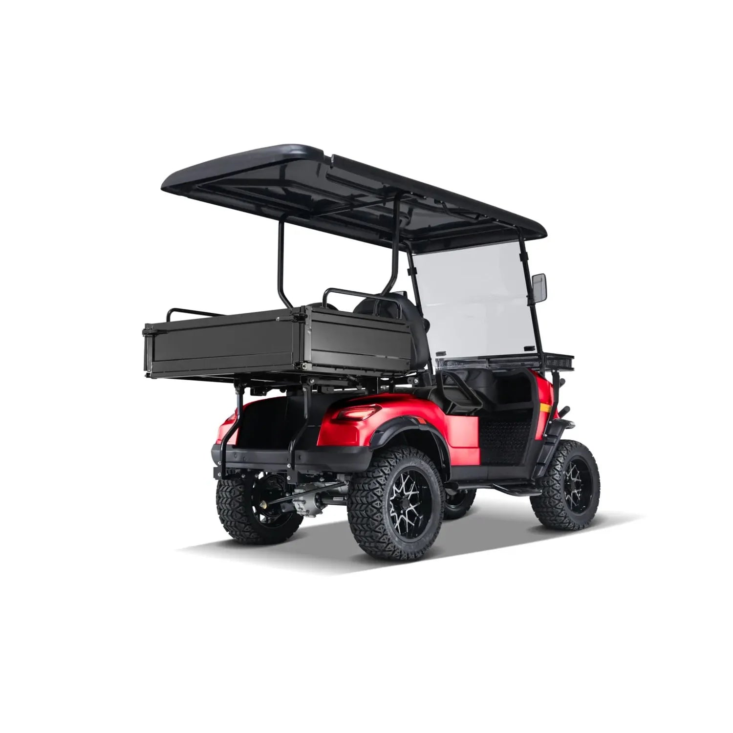 2-Seater Electric Utility Golf Cart with 5000W AC Drive and Dump Bed