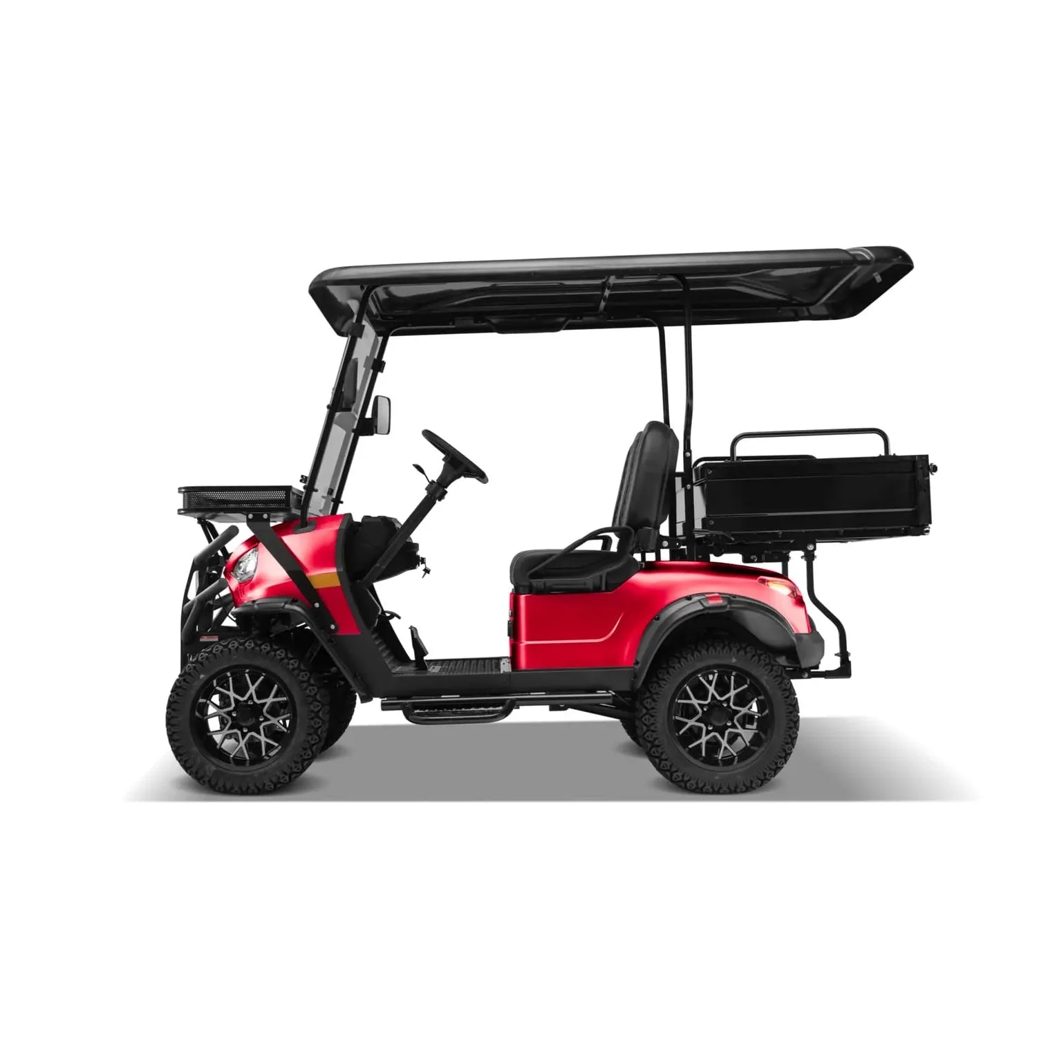 2-Seater Electric Utility Golf Cart with 5000W AC Drive and Dump Bed