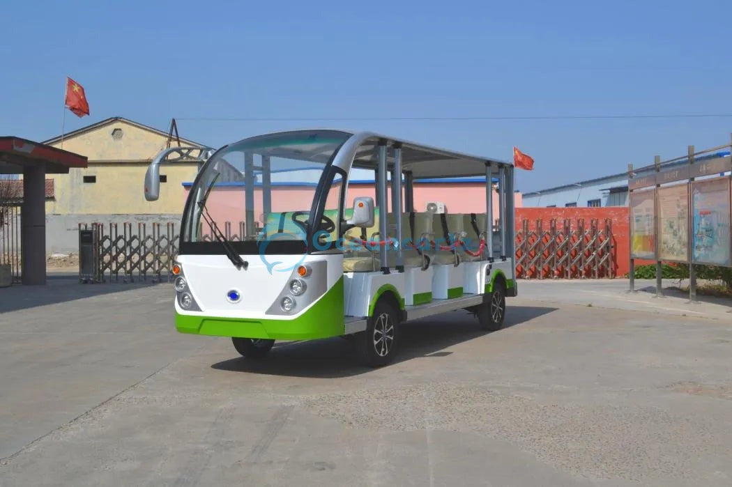 Oceancartz 14-Seater 48V 5kW AC Electric Sightseeing Shuttle and Mini Bus Golf Cart - Sightseeing Electric Buses - 14 Seater - Photo 5 | Oceancartz