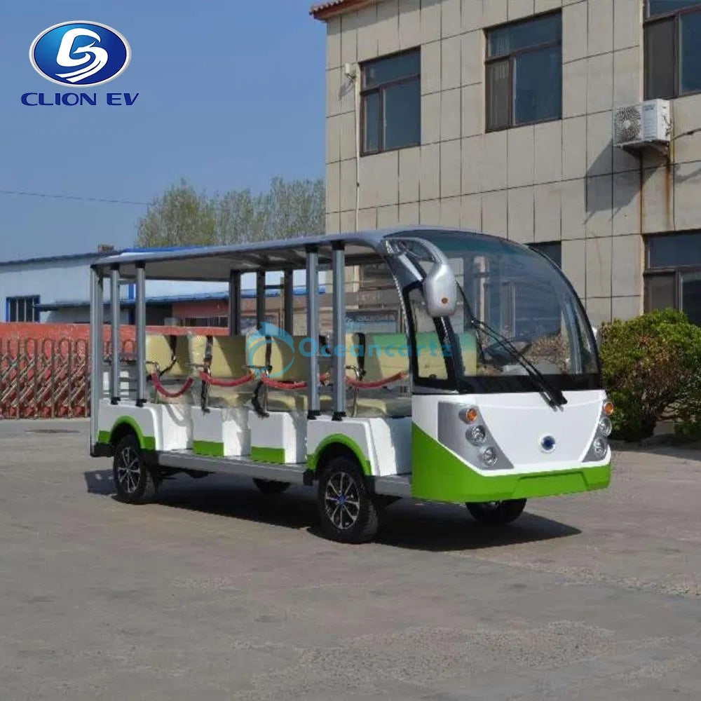 Oceancartz 14-Seater 48V 5kW AC Electric Sightseeing Shuttle and Mini Bus Golf Cart - Sightseeing Electric Buses - 14 Seater - Photo 6 | Oceancartz