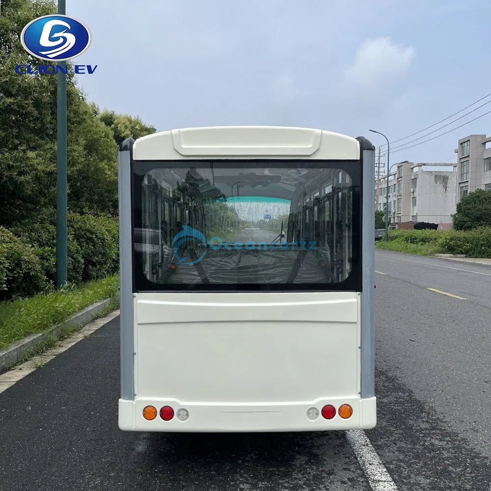 Oceancartz 14-Seater 72V 7.5kW AC Electric Sightseeing Shuttle and On-Road Golf Cart - Sightseeing Electric Buses - 14 Seater - Photo 4 | Oceancartz