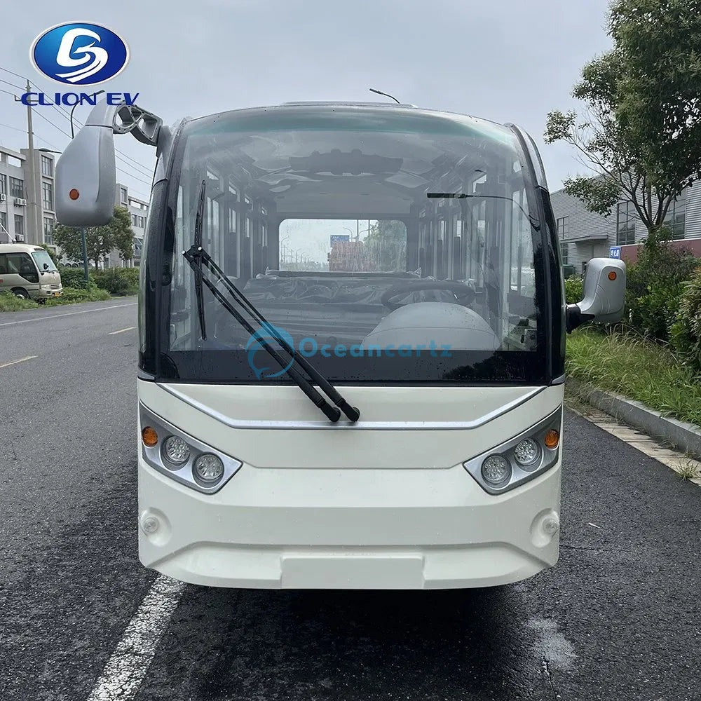 Oceancartz 14-Seater 72V 7.5kW AC Electric Sightseeing Shuttle and On-Road Golf Cart - Sightseeing Electric Buses - 14 Seater - Photo 7 | Oceancartz