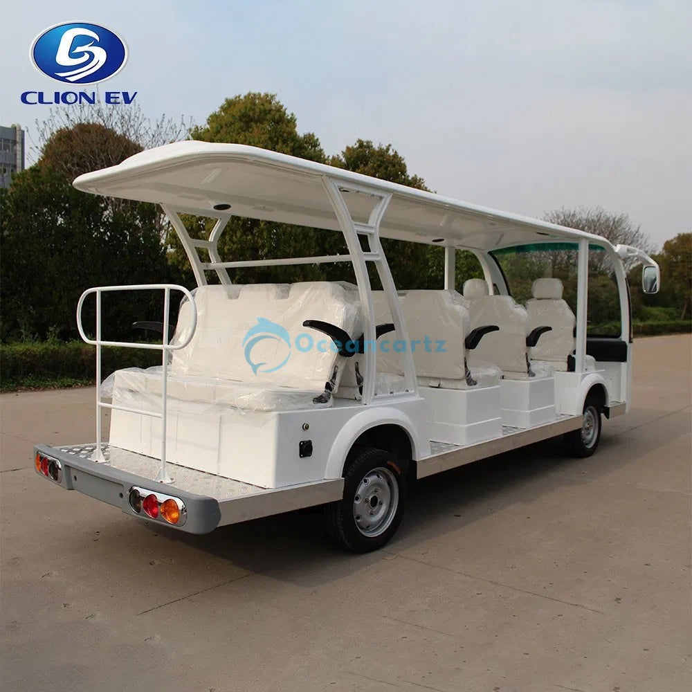Oceancartz 14-Seater 72V 7.5kW Electric Sightseeing Shuttle Golf Cart - Sightseeing Electric Buses - 14 Seater - Photo 5 | Oceancartz