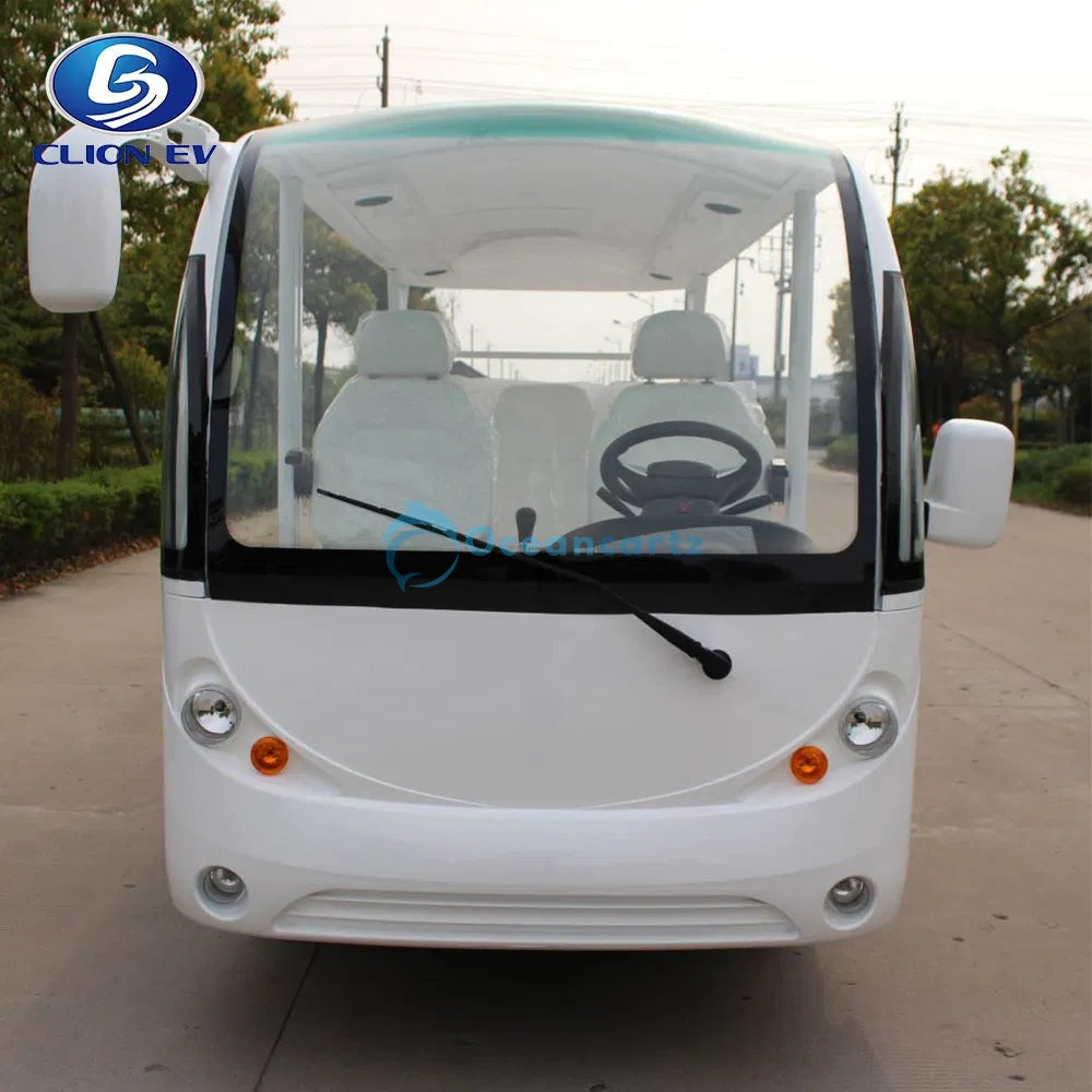 Oceancartz 14-Seater 72V 7.5kW Electric Sightseeing Shuttle Golf Cart - Sightseeing Electric Buses - 14 Seater - Photo 6 | Oceancartz