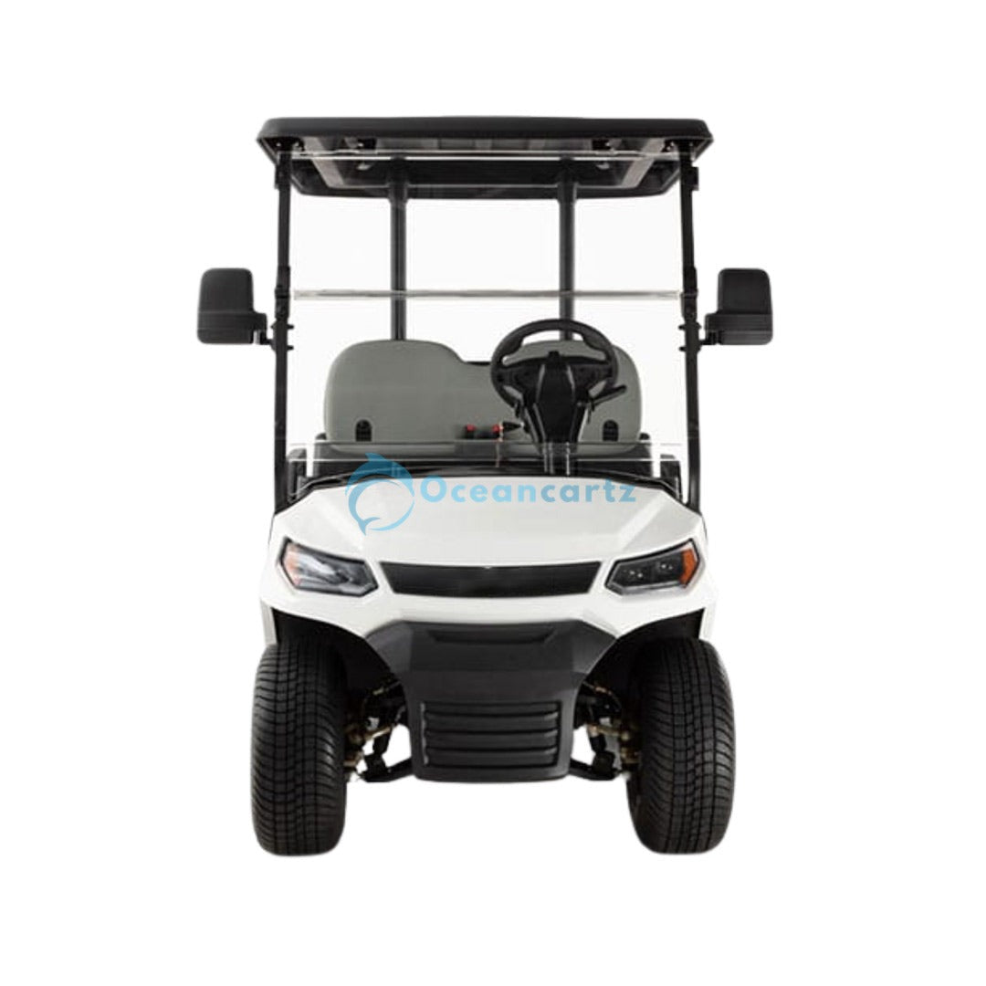 Oceancartz 2-Passenger 48V Electric Golf Cart with 4000W AC Asynchronous Motor and 100km Range - Normal Golf Carts - 2 Seater - Close Up | Oceancartz