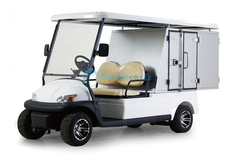 Oceancartz 2-Passenger Electric Food and Beverage Vending Golf Cart with Refrigerated Storage and 3.7 kW DC Motor - Utility Golf Carts - 2 Seater - Photo 4 | Oceancartz