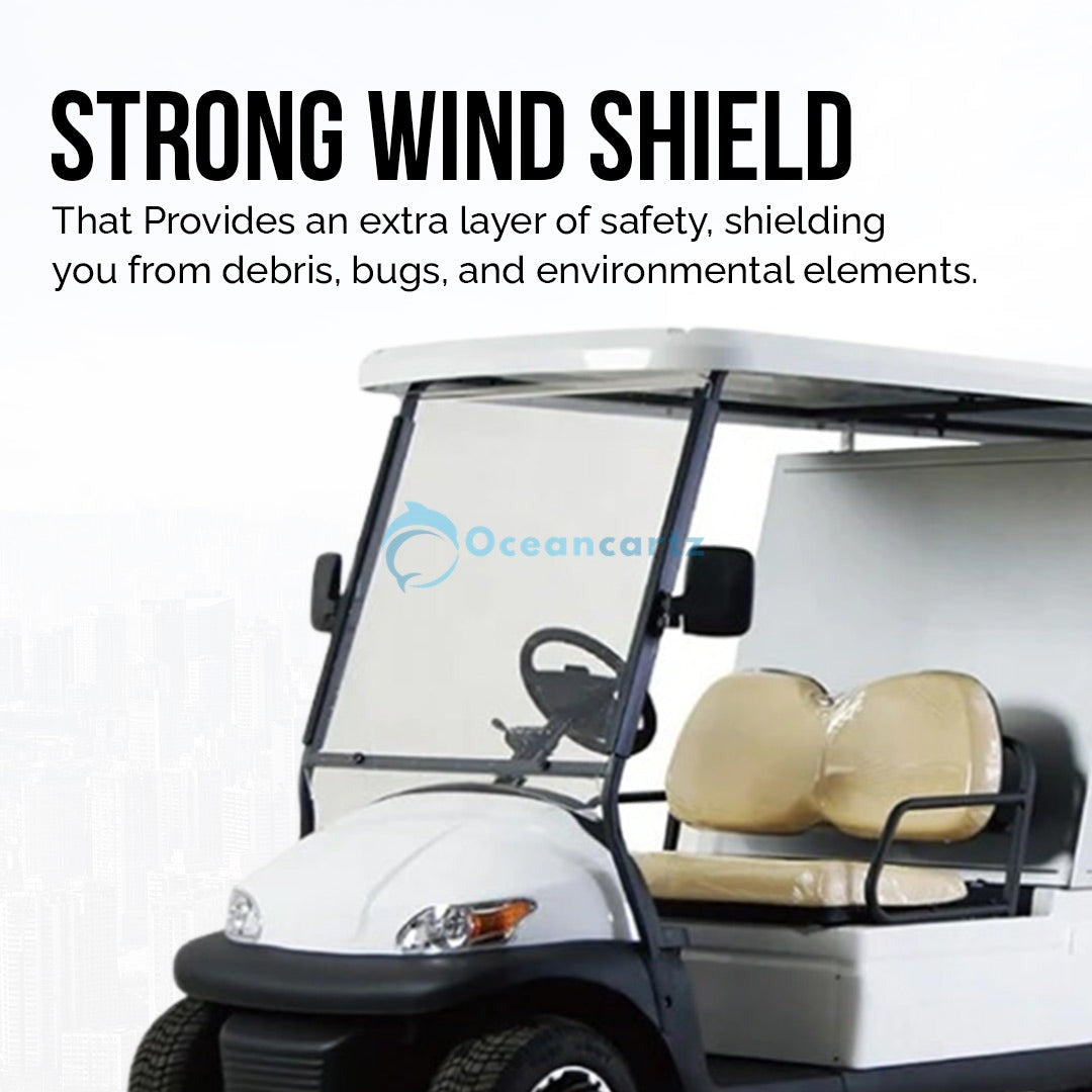 Oceancartz 2-Passenger Electric Food and Beverage Vending Golf Cart with Refrigerated Storage and 3.7 kW DC Motor - Utility Golf Carts - 2 Seater - Photo 5 | Oceancartz