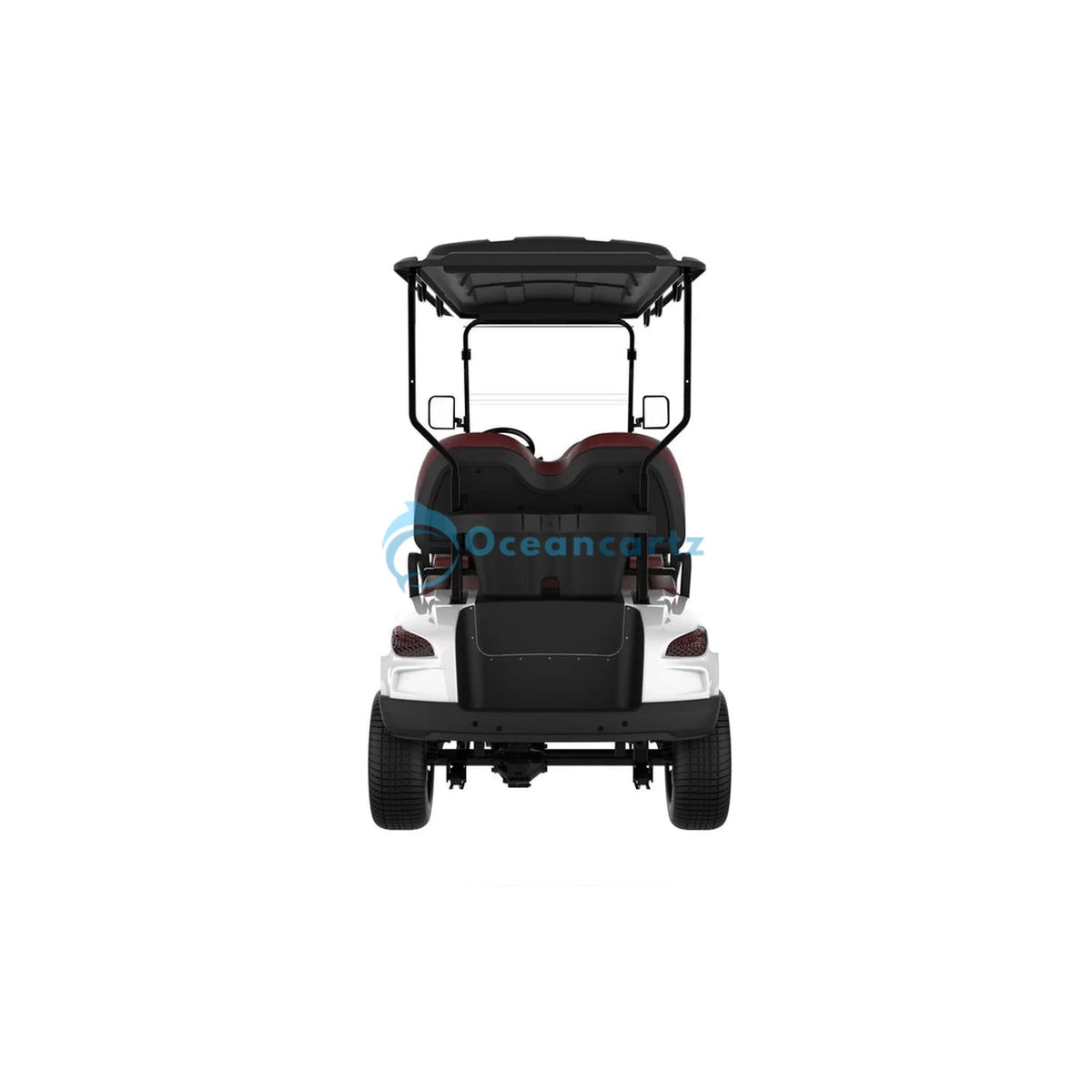 Oceancartz 2-Passenger Electric On-Road Golf Cart with 48V 4000W Motor and 108Ah Lithium Battery - Normal Golf Carts - 2 Seater - Photo 4 | Oceancartz