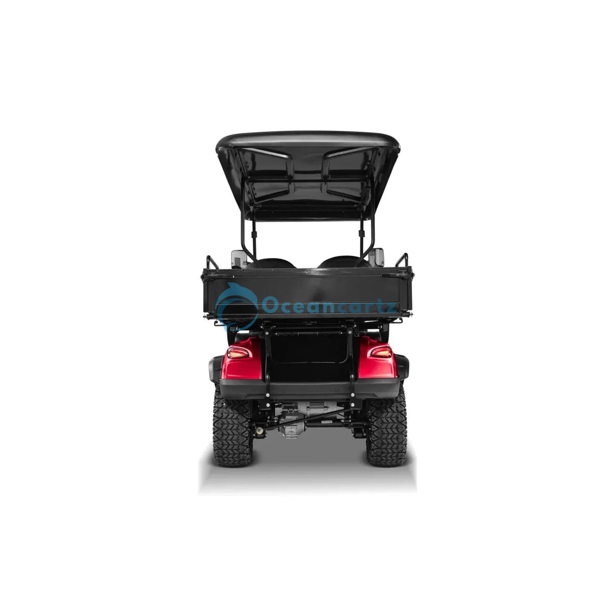 Oceancartz 2-Passenger Electric Utility Golf Cart with 5000W AC Motor, 48V 108Ah Lithium Battery, and 227kg Capacity Dump Bed - Utility Golf Carts - 2 Seater - Photo 4 | Oceancartz