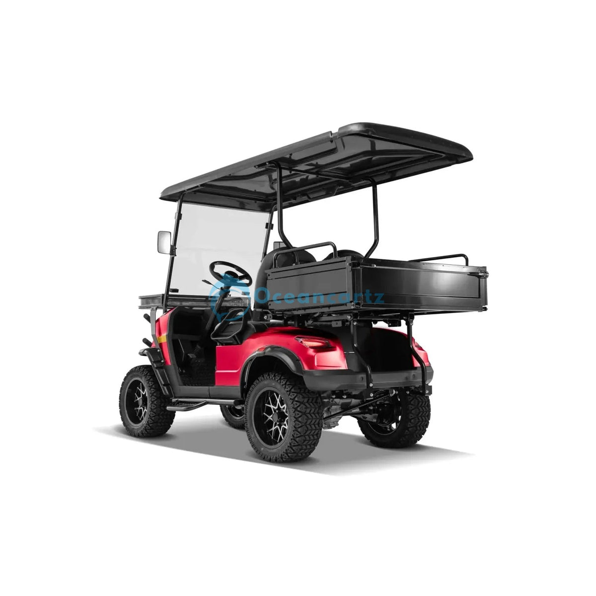 Oceancartz 2-Passenger Electric Utility Golf Cart with 5000W AC Motor, 48V 108Ah Lithium Battery, and 227kg Capacity Dump Bed - Utility Golf Carts - 2 Seater - Photo 6 | Oceancartz