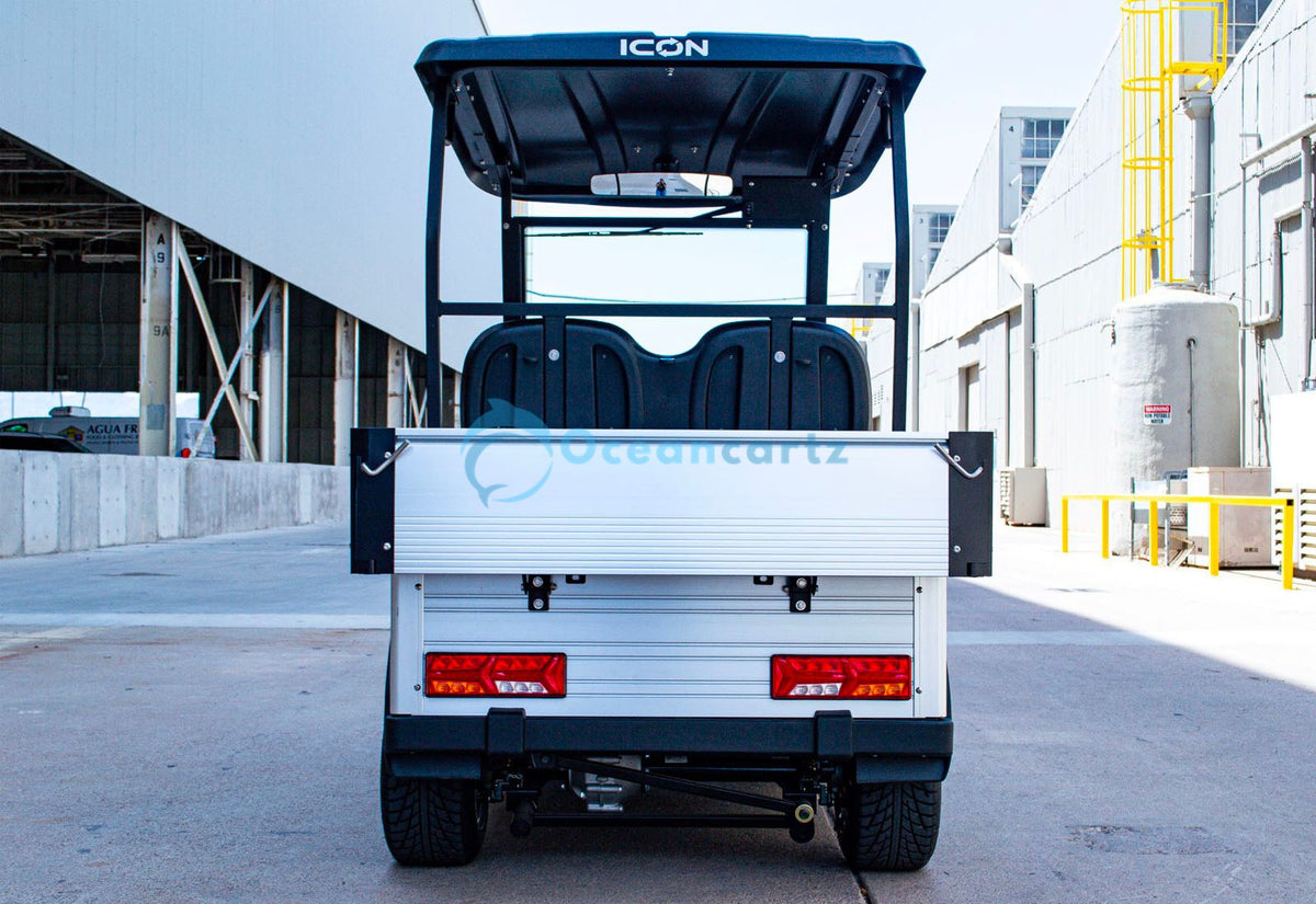 Oceancartz 2-Passenger Electric Utility Golf Cart with Cargo Bed, 48V 5kW AC Motor, and 500kg Load Capacity - Utility Golf Carts - 2 Seater - Photo 4 | Oceancartz