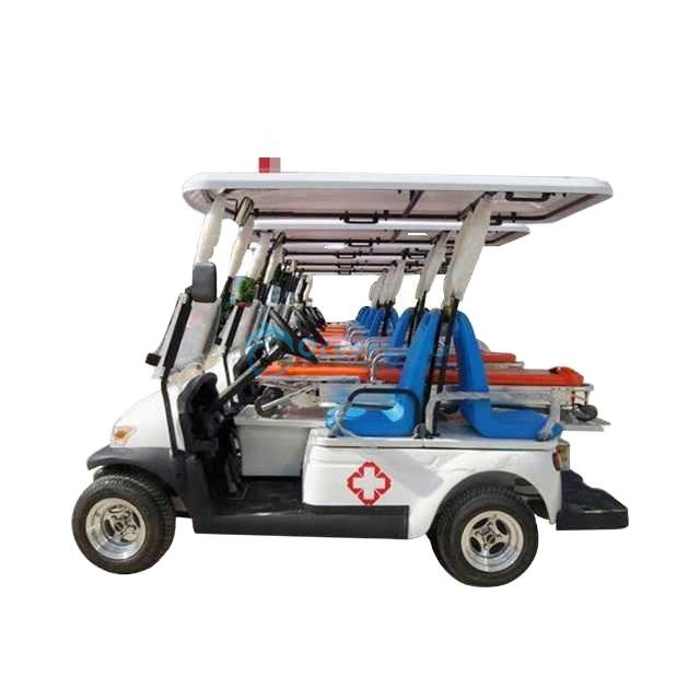 Oceancartz 2-Passenger Electric Utility Golf Cart with Patient Stretcher, 3.7 kW DC Motor, and 48V Battery System - Utility Golf Carts - 2 Seater - Photo 8 | Oceancartz