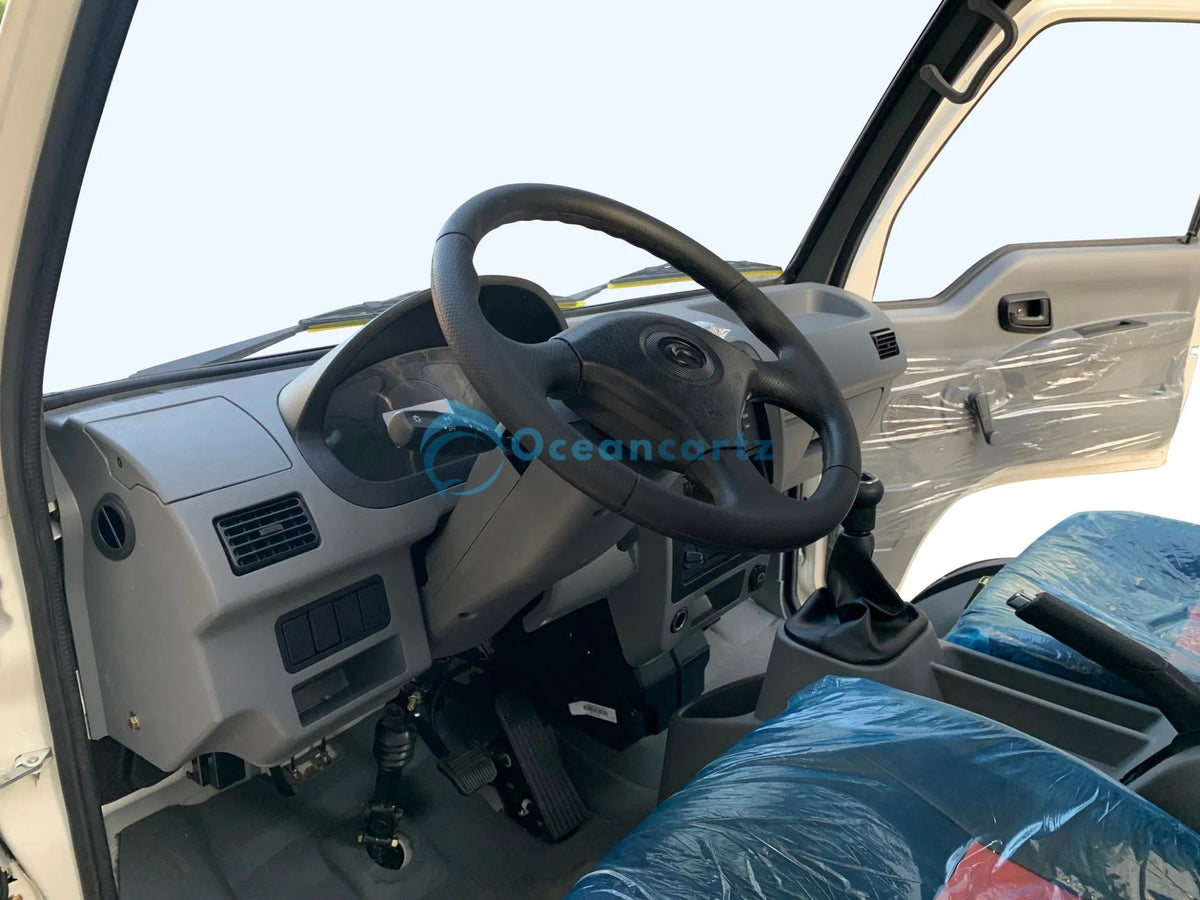 Oceancartz 2-Seater Electric Utility Cargo Cart with 1000kg Payload and 7.5kW AC Motor Golf Cart - Pickup Trucks - 2 Seater - Close Up | Oceancartz