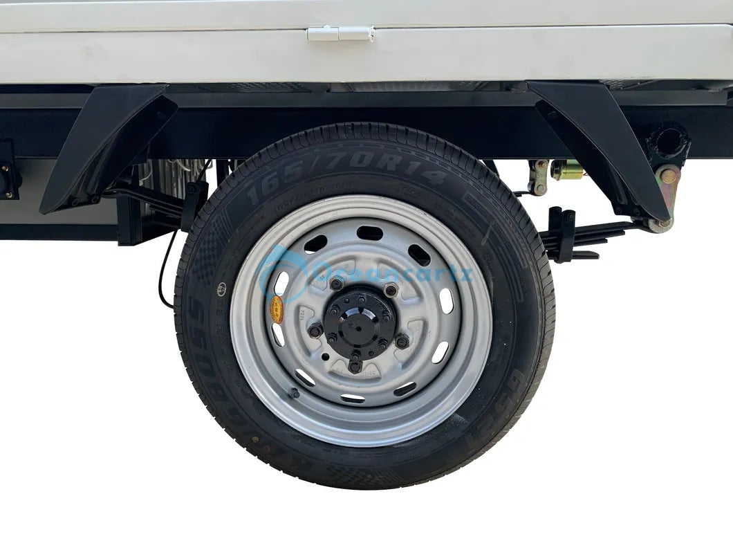 Oceancartz 2-Seater Electric Utility Cargo Cart with 1000kg Payload and 7.5kW AC Motor Golf Cart - Pickup Trucks - 2 Seater - Photo 4 | Oceancartz