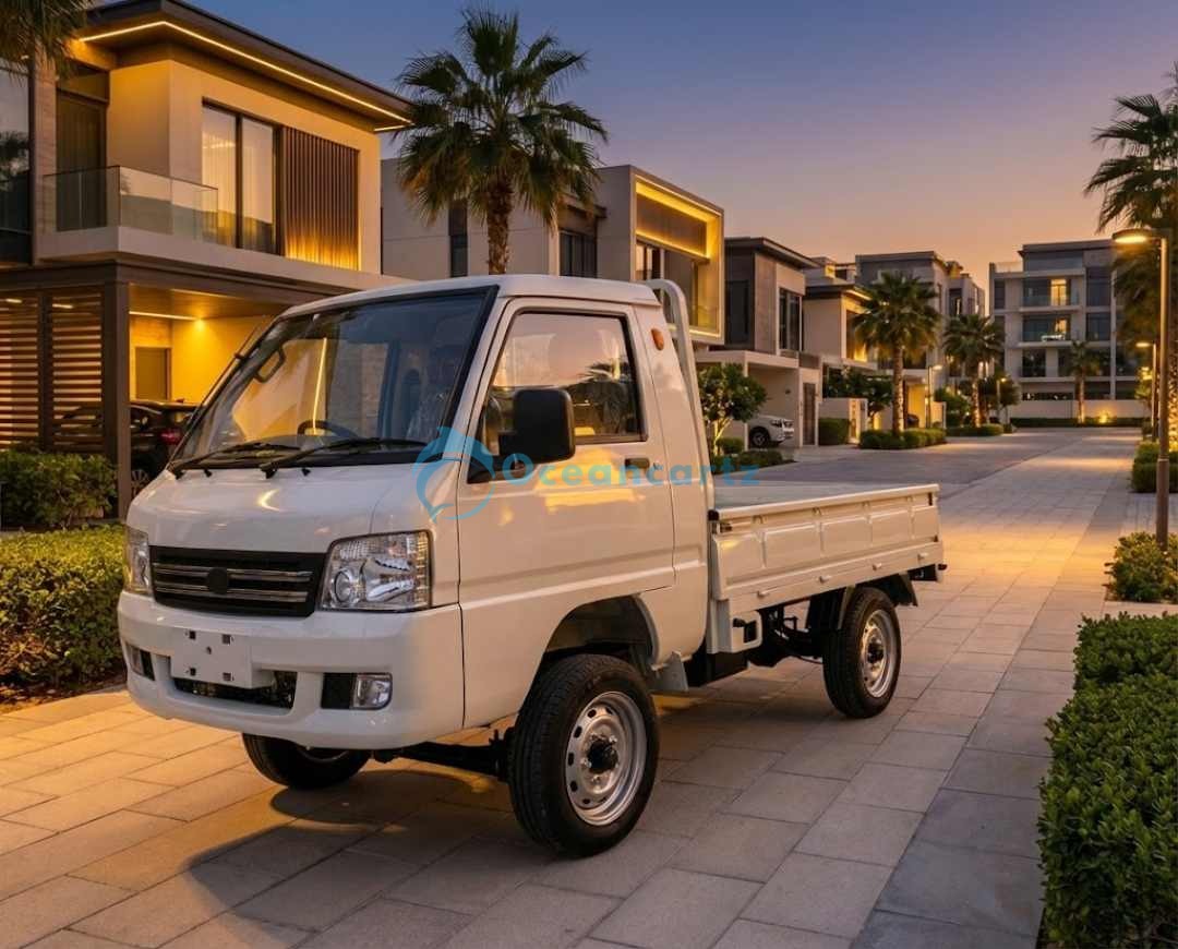 Buy Oceancartz 2-Seater Electric Utility Cargo Cart with 1000kg Payload and 7.5kW AC Motor Golf Cart - Pickup Trucks - 2 Seater at Oceancartz
