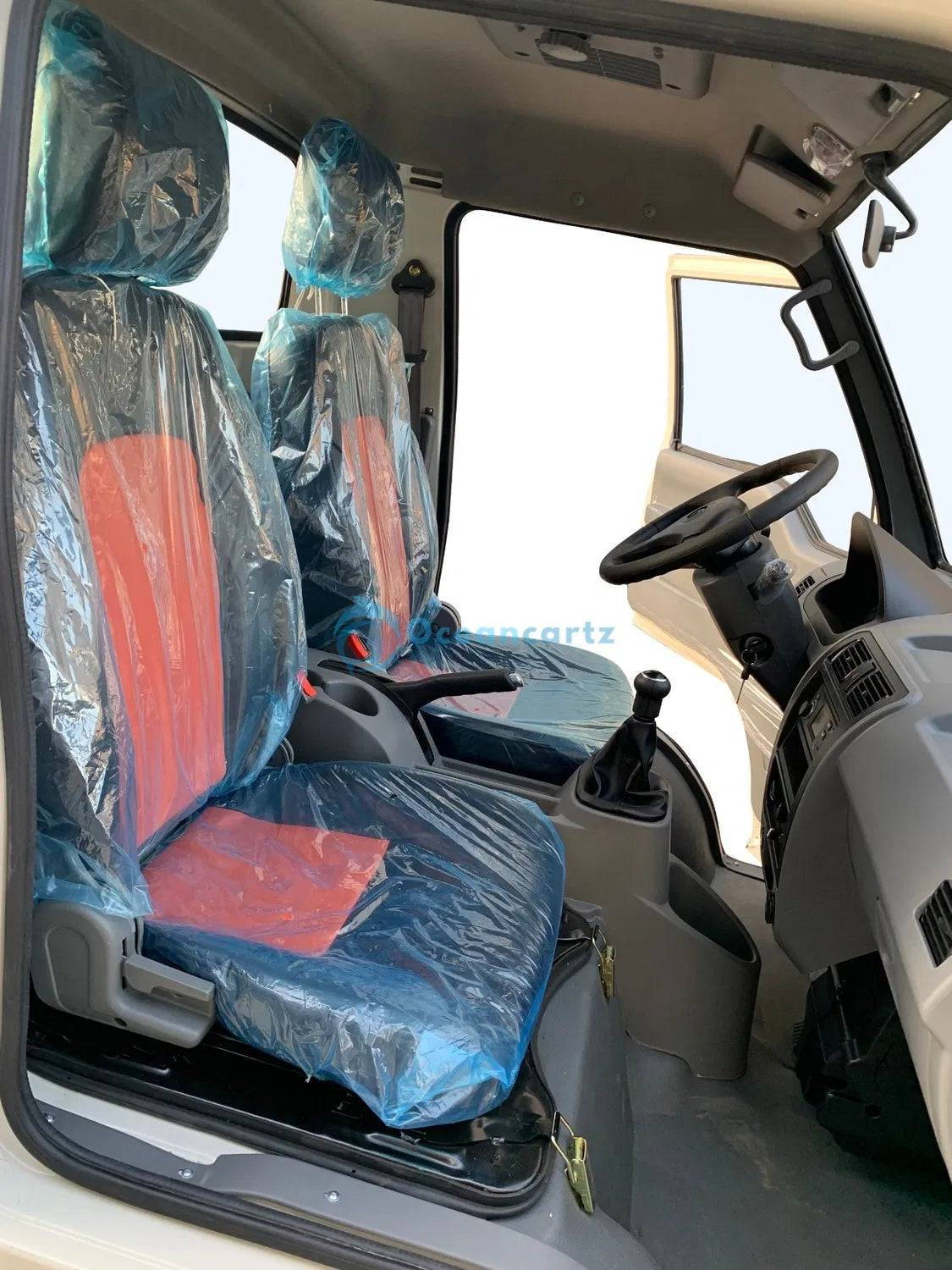 Oceancartz 2-Seater Electric Utility Cargo Cart with 1000kg Payload Capacity and 7.5kW AC Motor Golf Cart - Pickup Trucks - 2 Seater - Photo 5 | Oceancartz