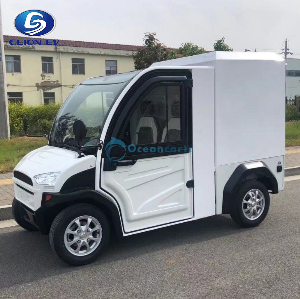 Oceancartz 2-Seater Electric Utility Cargo Van with 60V 120Ah Gel Battery and Air Conditioning Golf Cart - Utility Golf Carts - 2 Seater - Photo 6 | Oceancartz