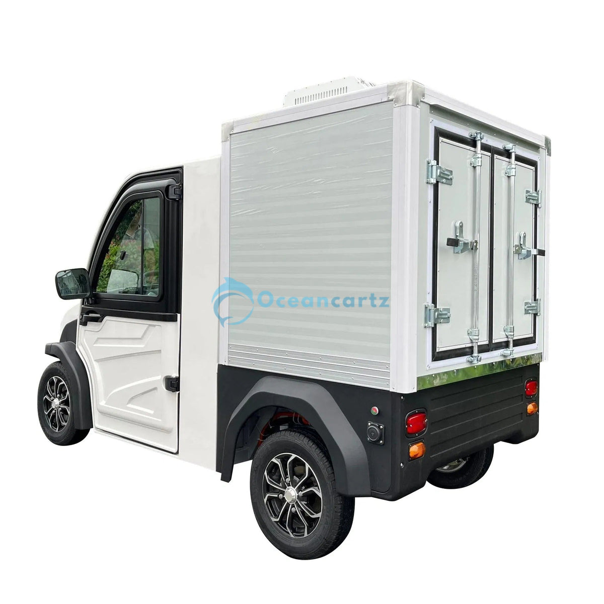 Oceancartz 2-Seater Electric Utility Freezer Cart with -18°C Cooling and 600kg Payload Golf Cart - Pickup Trucks - 2 Seater - Photo 4 | Oceancartz