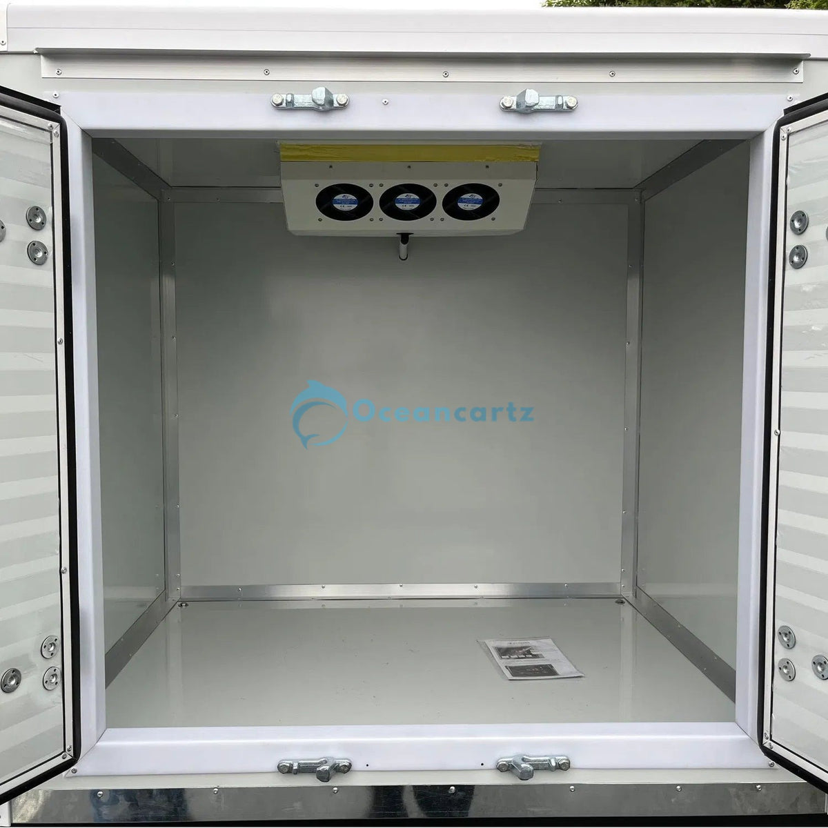 Oceancartz 2-Seater Electric Utility Freezer Cart with -18°C Cooling and 600kg Payload Golf Cart - Pickup Trucks - 2 Seater - Photo 5 | Oceancartz