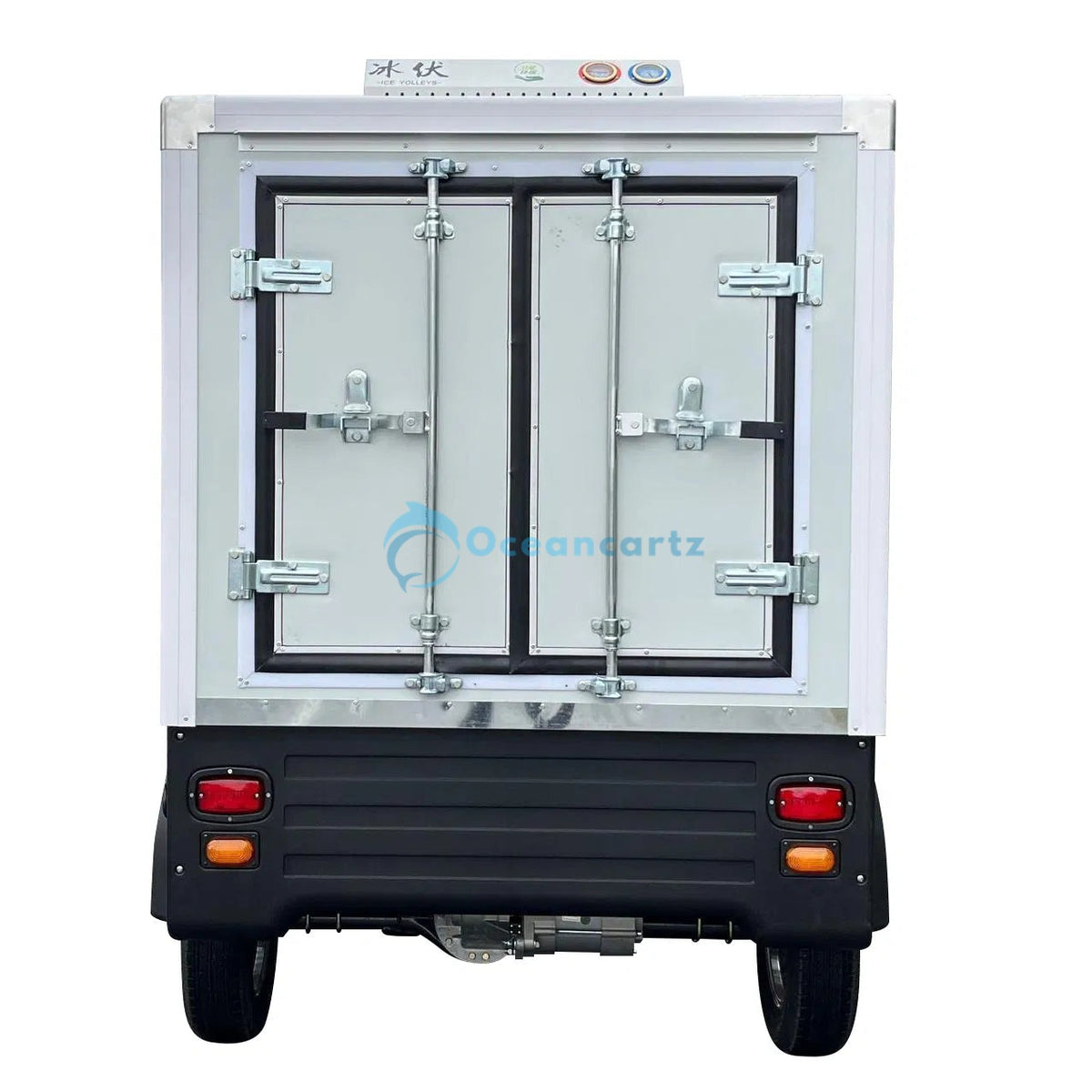 Oceancartz 2-Seater Electric Utility Freezer Cart with -18°C Cooling and 600kg Payload Golf Cart - Pickup Trucks - 2 Seater - Photo 7 | Oceancartz