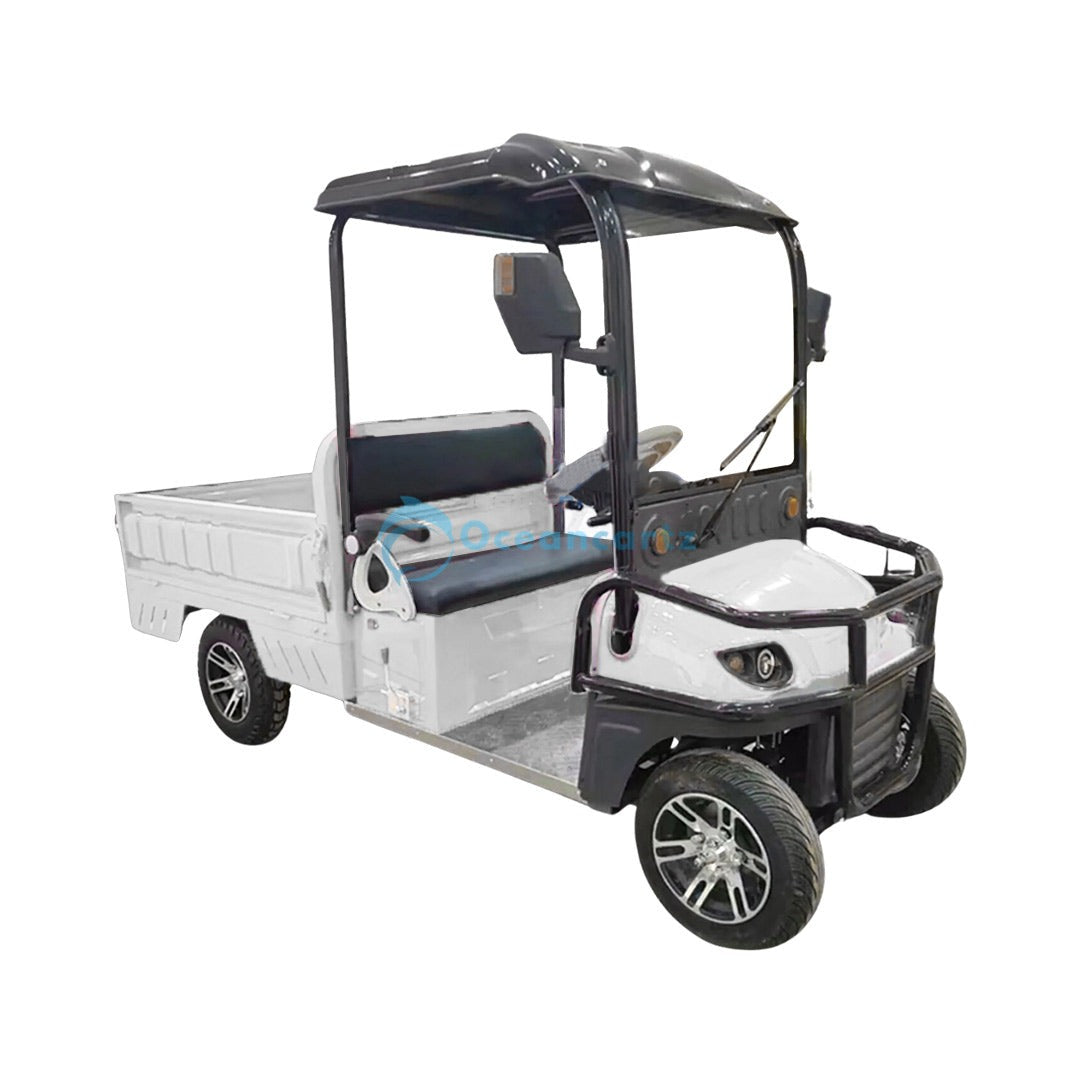 Oceancartz 2-Seater Electric Utility Golf Cart with 1500W Motor and Extended Rear Cargo Box - Utility Golf Carts - 2 Seater - Photo 12 | Oceancartz