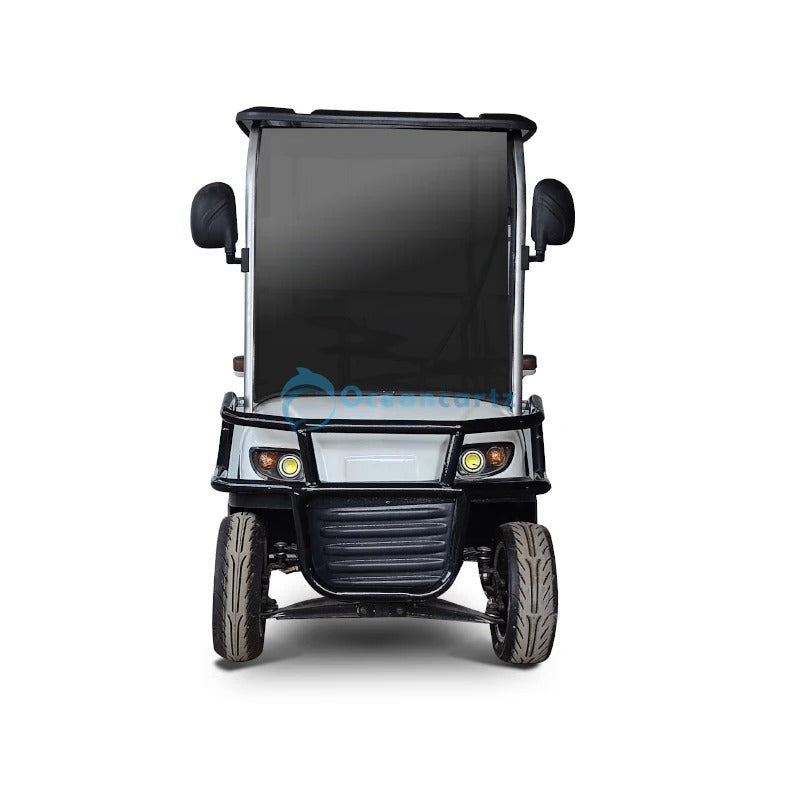 Oceancartz 2-Seater Electric Utility Golf Cart with 1500W Motor and Extended Rear Cargo Box - Utility Golf Carts - 2 Seater - Photo 7 | Oceancartz