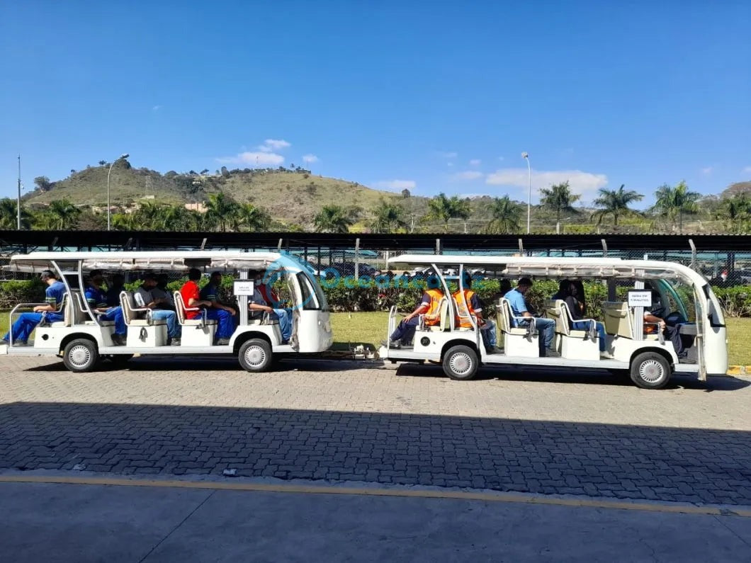 Oceancartz 28-Seater 72V 7.5kW Electric Sightseeing Shuttle Train Golf Cart - Sightseeing Electric Buses - 28 Seater - Photo 5 | Oceancartz