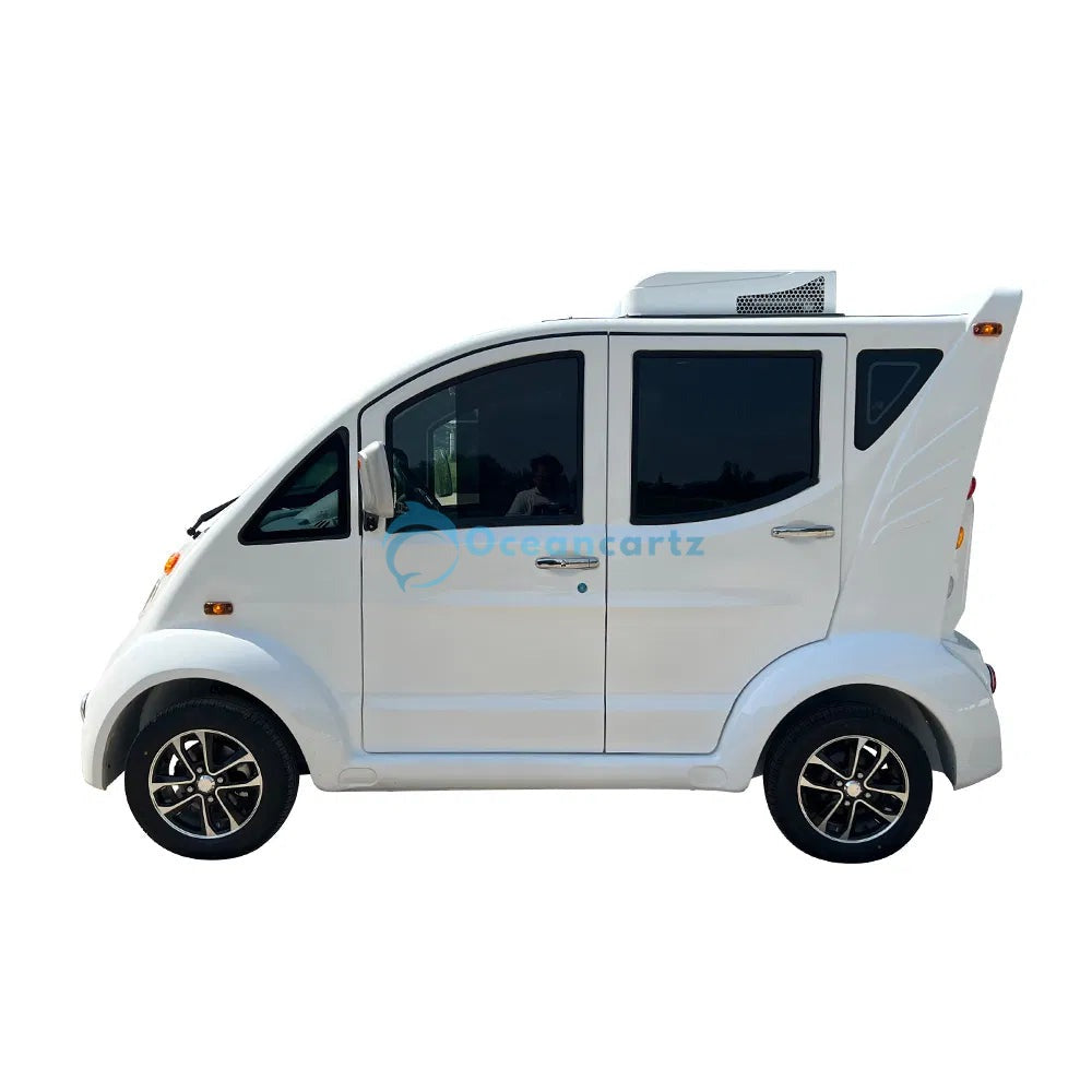 Oceancartz 4-5 Passenger Enclosed Electric Golf Cart with 2300W Air Conditioning and LFP Battery - Air Conditioned Golf Carts - 4 Seater - Photo 6 | Oceancartz