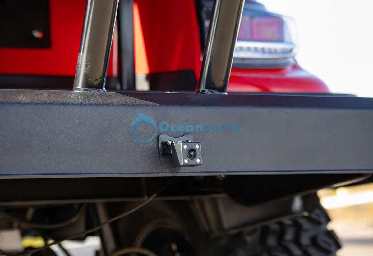 Oceancartz 4-Passenger Lifted Electric Golf Cart with 51V 5kW Motor and 42cm Ground Clearance - Normal Golf Carts - 4+2 Seater - Photo 6 | Oceancartz