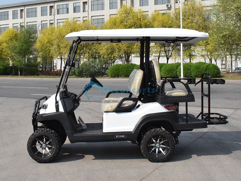 Oceancartz 4-Seater 48V On-Road Electric Golf Cart with 4kW AC Motor and 90km Range - Normal Golf Carts - 2+2 Seater - Photo 4 | Oceancartz