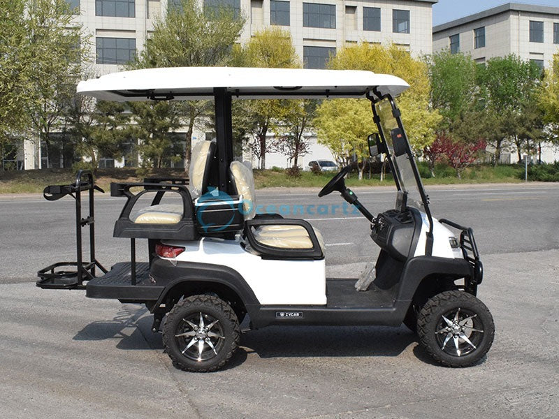 Oceancartz 4-Seater 48V On-Road Electric Golf Cart with 4kW AC Motor and 90km Range - Normal Golf Carts - 2+2 Seater - Photo 5 | Oceancartz