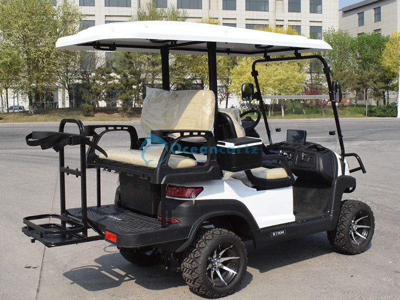 Oceancartz 4-Seater 48V On-Road Electric Golf Cart with 4kW AC Motor and 90km Range - Normal Golf Carts - 2+2 Seater - Photo 6 | Oceancartz