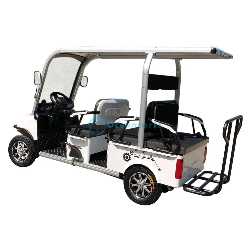 Oceancartz 4-Seater 60V On-Road Electric Golf Cart with 1200W Motor and Regenerative Braking - Normal Golf Carts - 4 Seater - Photo 4 | Oceancartz