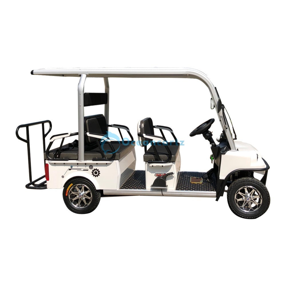 Oceancartz 4-Seater 60V On-Road Electric Golf Cart with 1200W Motor and Regenerative Braking - Normal Golf Carts - 4 Seater - Photo 5 | Oceancartz