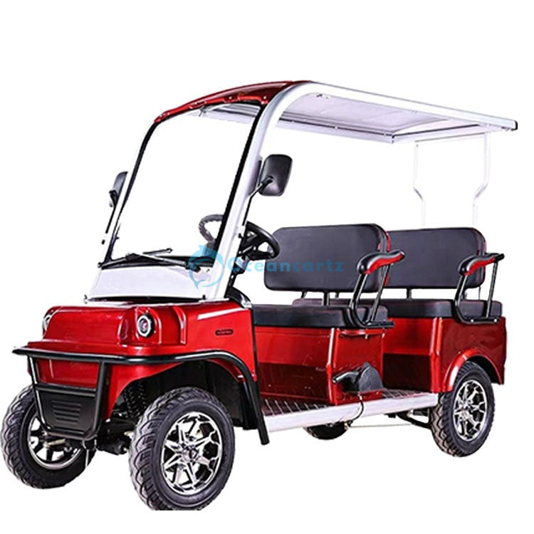 Oceancartz 4-Seater 60V On-Road Electric Golf Cart with 1200W Motor and Regenerative Braking - Normal Golf Carts - 4 Seater - Photo 10 | Oceancartz