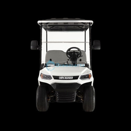 Oceancartz 4-Seater Forward-Facing On-Road Golf Cart, 48V 5kW AC Motor, 48V Sealed Maintenance-Free AGM Battery, 90km Range, 10-Inch Alloy Wheels - Normal Golf Carts - 4 Seater - Close Up | Oceancartz