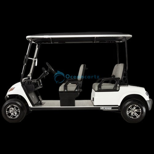 Oceancartz 4-Seater Forward-Facing On-Road Golf Cart, 48V 5kW AC Motor, 48V Sealed Maintenance-Free AGM Battery, 90km Range, 10-Inch Alloy Wheels - Normal Golf Carts - 4 Seater - Photo 4 | Oceancartz