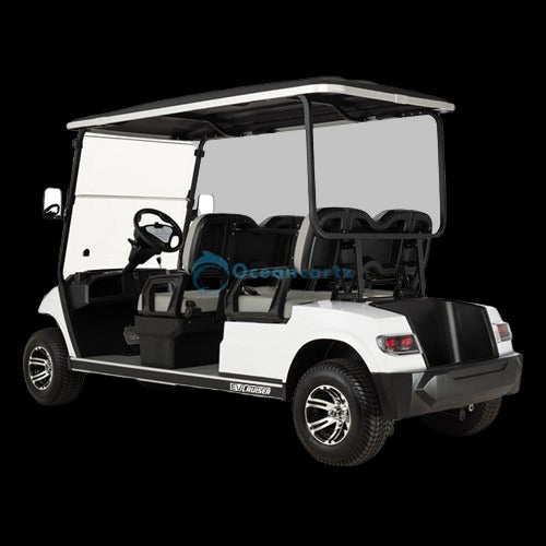Oceancartz 4-Seater Forward-Facing On-Road Golf Cart, 48V 5kW AC Motor, 48V Sealed Maintenance-Free AGM Battery, 90km Range, 10-Inch Alloy Wheels - Normal Golf Carts - 4 Seater - Photo 5 | Oceancartz
