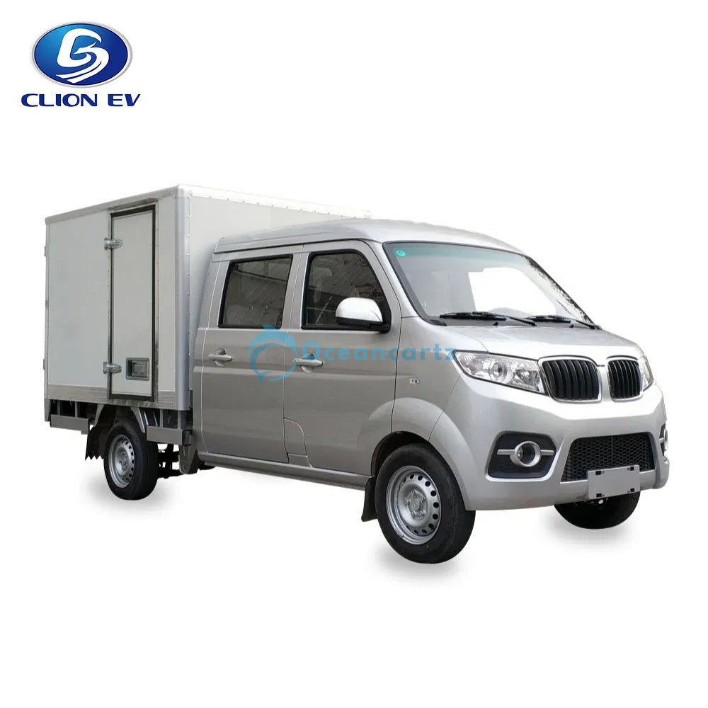 Oceancartz 5-Seater Electric Utility Box Truck with 1.5-Ton Payload Capacity and 72V 10kW Motor Golf Cart - Pickup Trucks - 5 Seater | Oceancartz