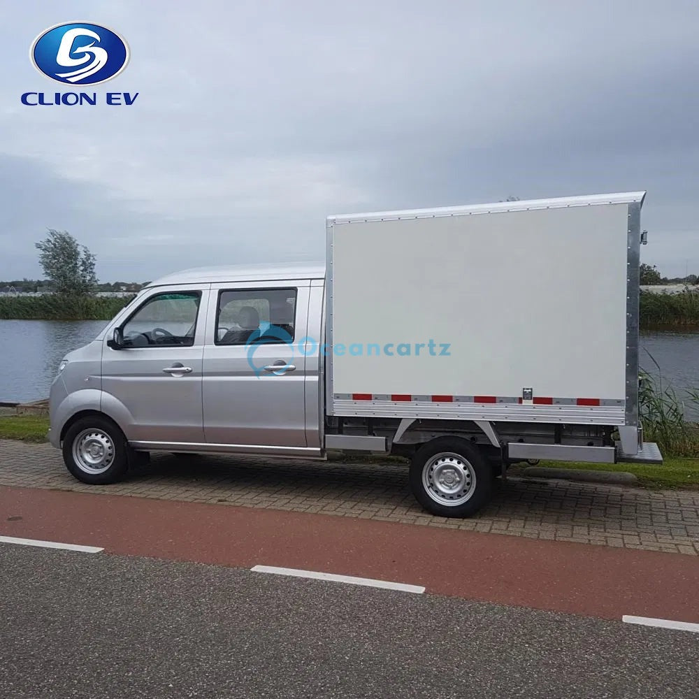 Oceancartz 5-Seater Electric Utility Box Truck with 1.5-Ton Payload Capacity and 72V 10kW Motor Golf Cart - Pickup Trucks - 5 Seater - Photo 6 | Oceancartz